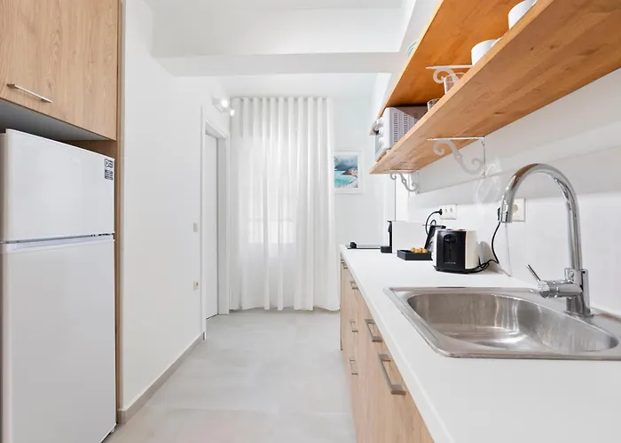 Appartement Ziv Boutique Town Square Iii Lefkáda
